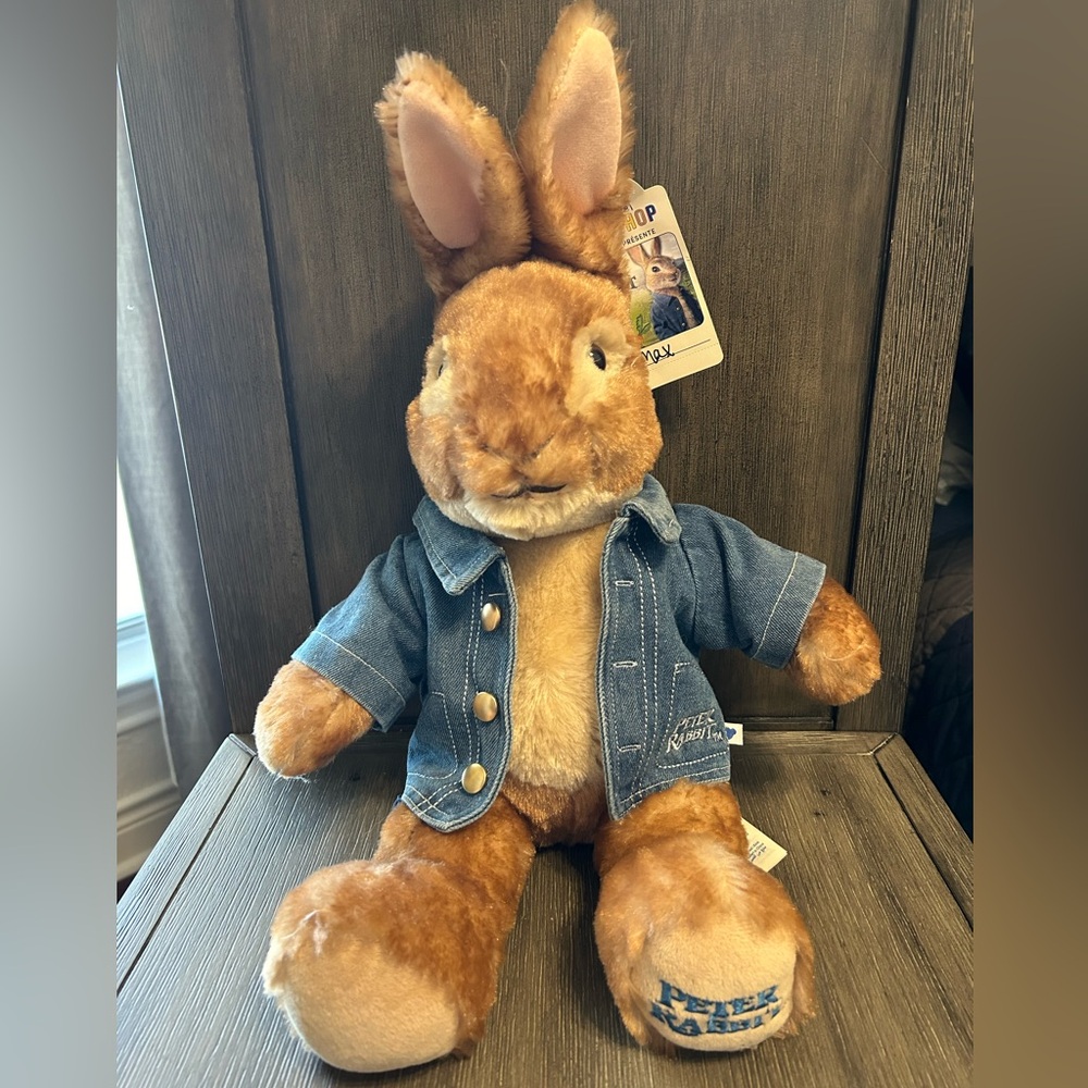 Build-A-Bear Workshop Peter Rabbit